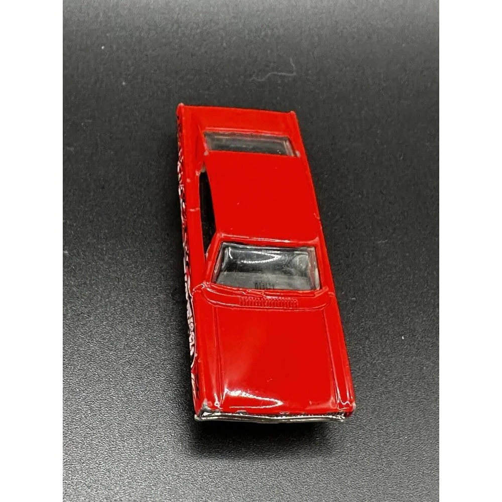 Hot Wheels 2004 '67 Dodge Charger ‎ Smashville Series Red Loose Graffiti Vintage